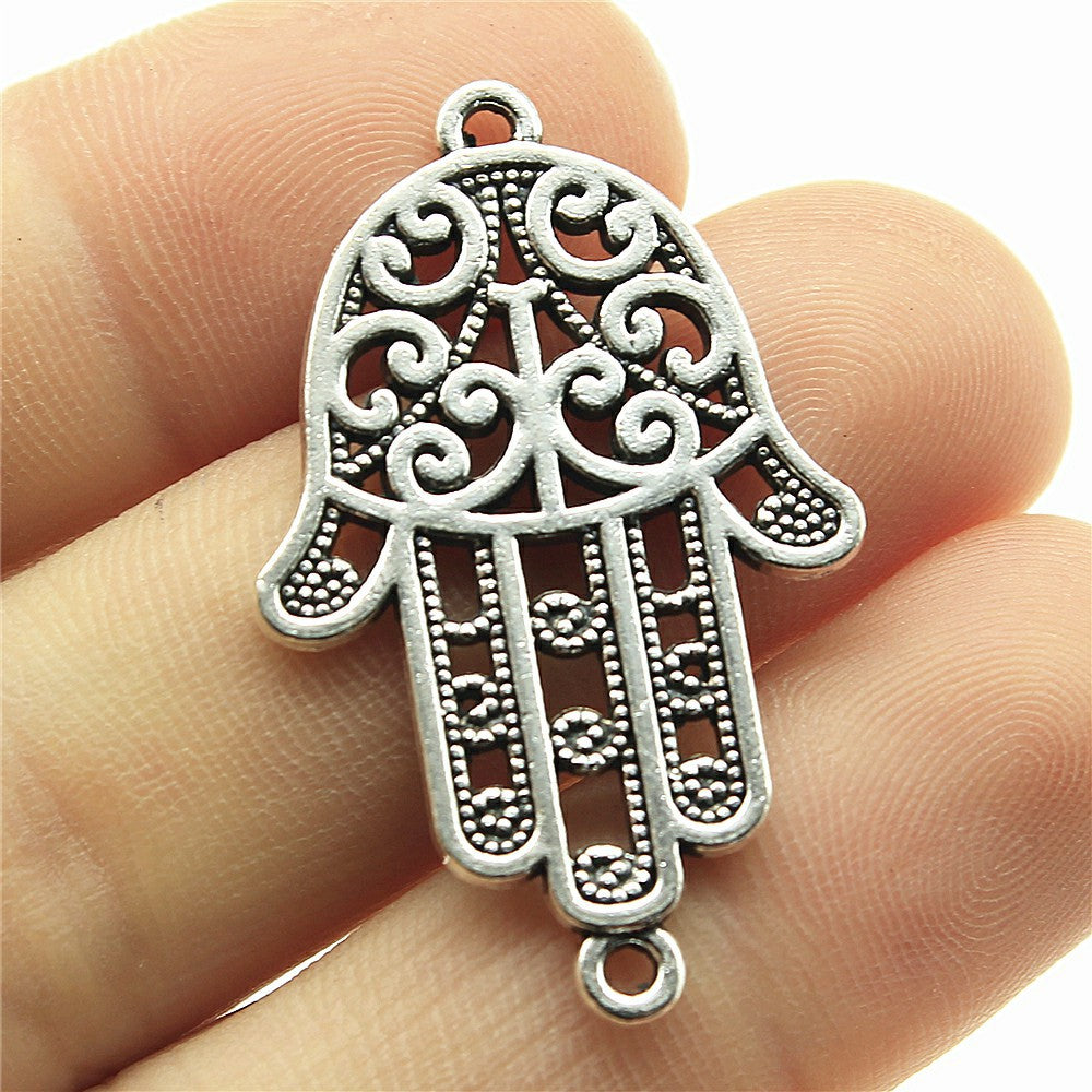 Hansa Palm Metal Pendant Decoration – Jewelry Gift Ideas — 1