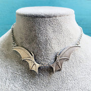 Women's Vampire Bat Wing Shape Jewelry Necklace – Jewelry Gift Ideas — 4