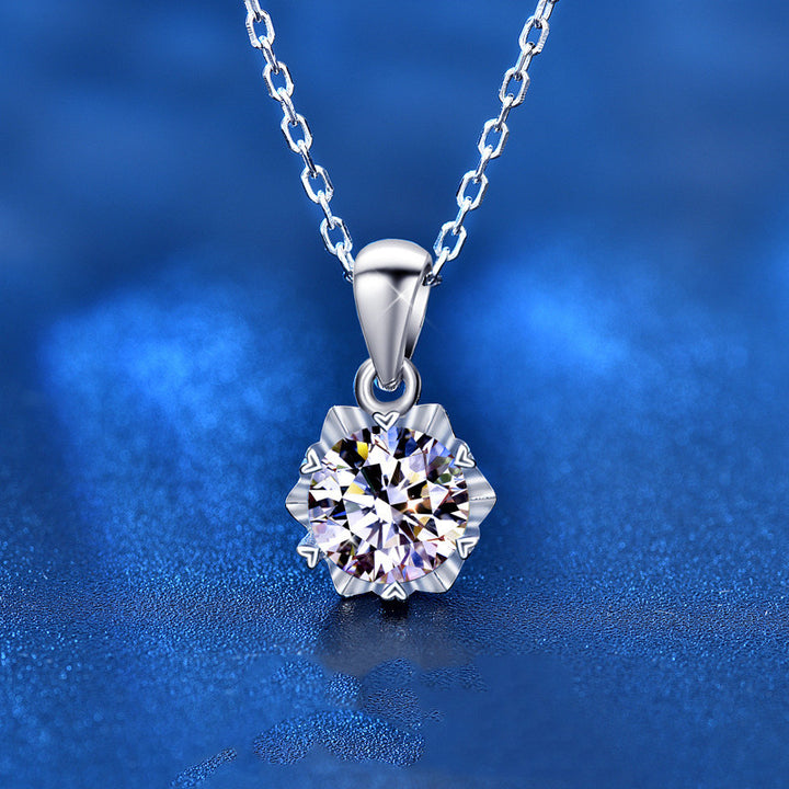 925 Sterling Silver Hexagram Snowflake Ladies – Jewelry Gift Ideas — 1