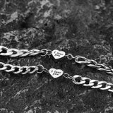 I Love Your Valentine's Day Gift Couple Bracelet – Gifts for Couples — 3