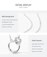 S925 Sterling Silver Heart-shape Lock – Jewelry Gift Ideas — 4