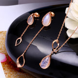 Romantic Cherry Blossom Tassel Earring Girl – Jewelry Gift Ideas — 1