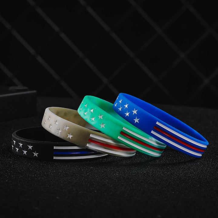 US Presidential Election Silicone Bracelet Fashion – Stylish Gifts — 1