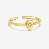 S925 Sterling Silver Eight Awn Star Micro Zircon – Unique Gift Ideas — 6