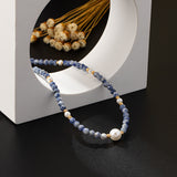 Emperor Lapis Lazuli Classic Popular Clavicle Chain – Surprise Gifts — 6