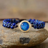 4MM Emperor Stone Bracelet Full Diamond Opal – Stylish Gifts — 1