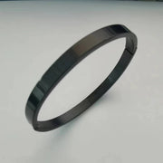 Simple Smooth Buckle Bracelet Cool Wind 4mm6mm – Jewelry Gift Ideas — 13