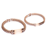 Engraved Titanium Steel Lovers' Day 18K High – Jewelry Gift Ideas — 6