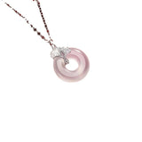 Peace Buckle S925 Silver Necklace – Jewelry Gift Ideas — 13