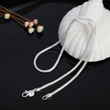 925 Sterling Silver Solid Snake Chain – Useful Gifts — 5
