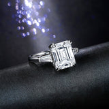 Fashion High-end Emerald Ring Jewelry – Stylish Gifts — 6