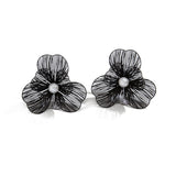 Sweet And Simple Ginkgo Leaf Flower Large Earrings – Thoughtful Gifts — 3