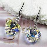 Love Earrings In Pure Silver For Women – Gifts for Her — 7