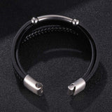 Stainless Steel Leather Jewelry Braided Vintage – Jewelry Gift Ideas — 3