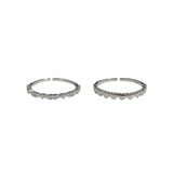 Fashion Niche S925 Sterling Silver Love Ring – Stylish Gifts — 7