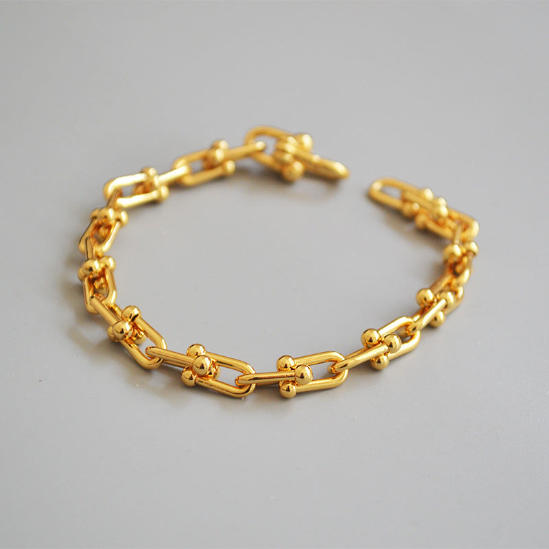 European And American Design Metal Bracelet – Jewelry Gift Ideas — 1