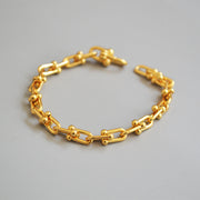 European And American Design Metal Bracelet – Jewelry Gift Ideas — 1