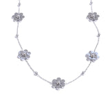 Flower Ornament Stainless Steel Necklace – Jewelry Gift Ideas — 3