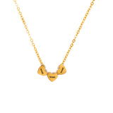 Engraved Stainless Steel Necklace Heart-shaped – Jewelry Gift Ideas — 5