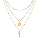Fashion Simple Stainless Steel Thin Necklace – Jewelry Gift Ideas — 5
