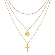 Fashion Simple Stainless Steel Thin Necklace – Jewelry Gift Ideas — 5