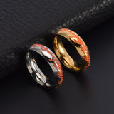 Stainless Steel Vacuum Electroplated Ring For Men – Gifts for Him — 4