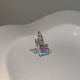 Colorful Love Angel Wings Without Ear Holes Ear – Gifts for Couples — 2