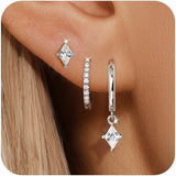 Brass Gold Plated European And American Inlaid Zircon – Stylish Gifts — 8