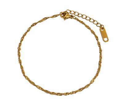 Cold Air Quality Chain Smooth Torsion Titanium – Thoughtful Gifts — 2
