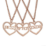 Series Three-piece Girlfriend Heart Necklace – Jewelry Gift Ideas — 2