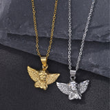 Temperament Personalized Minority Angel Wings – Jewelry Gift Ideas — 5