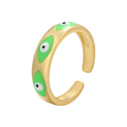 Colorful Drip Jewelry Accessories Ring – Stylish Gifts — 6