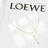 925 Silver Simple Elegant High-grade Clavicle – Jewelry Gift Ideas — 3