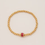 Women's Fashion Twelve Birthstone Beaded Bracelet – Stylish Gifts — 3