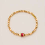 Women's Fashion Twelve Birthstone Beaded Bracelet – Stylish Gifts — 3