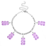 Cute Fashion Cartoon Animal Pendant Anklet – Stylish Gifts — 4
