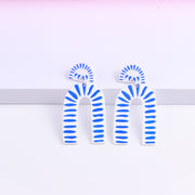 Blue And White Porcelain Series Eardrops Are Simple – Stylish Gifts — 3