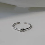 Sterling Silver Little Complex Women's Fashion Ring – Stylish Gifts — 1