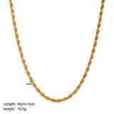 Women's Non-fading Titanium Steel Necklace – Jewelry Gift Ideas — 4
