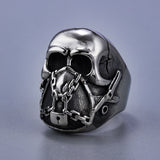 Men's And Women's Fashion Masks Skull Ring – Stylish Gifts — 1