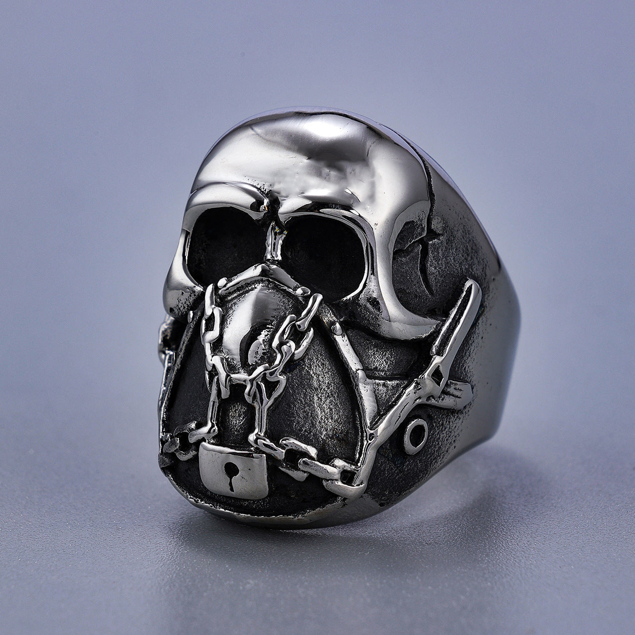 Men's And Women's Fashion Masks Skull Ring – Stylish Gifts — 1
