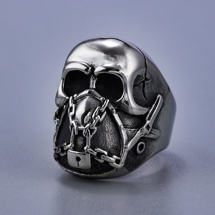 Men's And Women's Fashion Masks Skull Ring – Stylish Gifts — 1