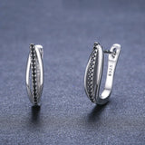 Copper Retro Hong Kong Style Zircon Earrings – Stylish Gifts — 5