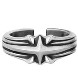 Vintage Ring Men's Punk Thai Silver – Gifts for Him — 5