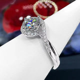 Eight Hearts And Eight Arrows Simulation Moissanite – Surprise Gifts — 2