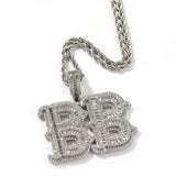 Alphabet Necklace Hip Hop Full Of Diamonds – Jewelry Gift Ideas — 6
