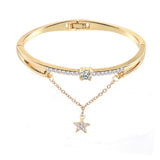 Women's Fashion Simple Pentagram Diamond Bracelet – Stylish Gifts — 1