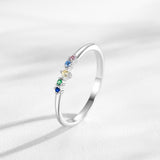 S925 Sterling Silver Simple Geometric Design – Thoughtful Gifts — 20