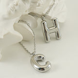 Fashion Letter Necklace Female Stainless Steel – Jewelry Gift Ideas — 2