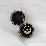 Fashion Plateau Round Necklace Clavicle Chain – Jewelry Gift Ideas — 3